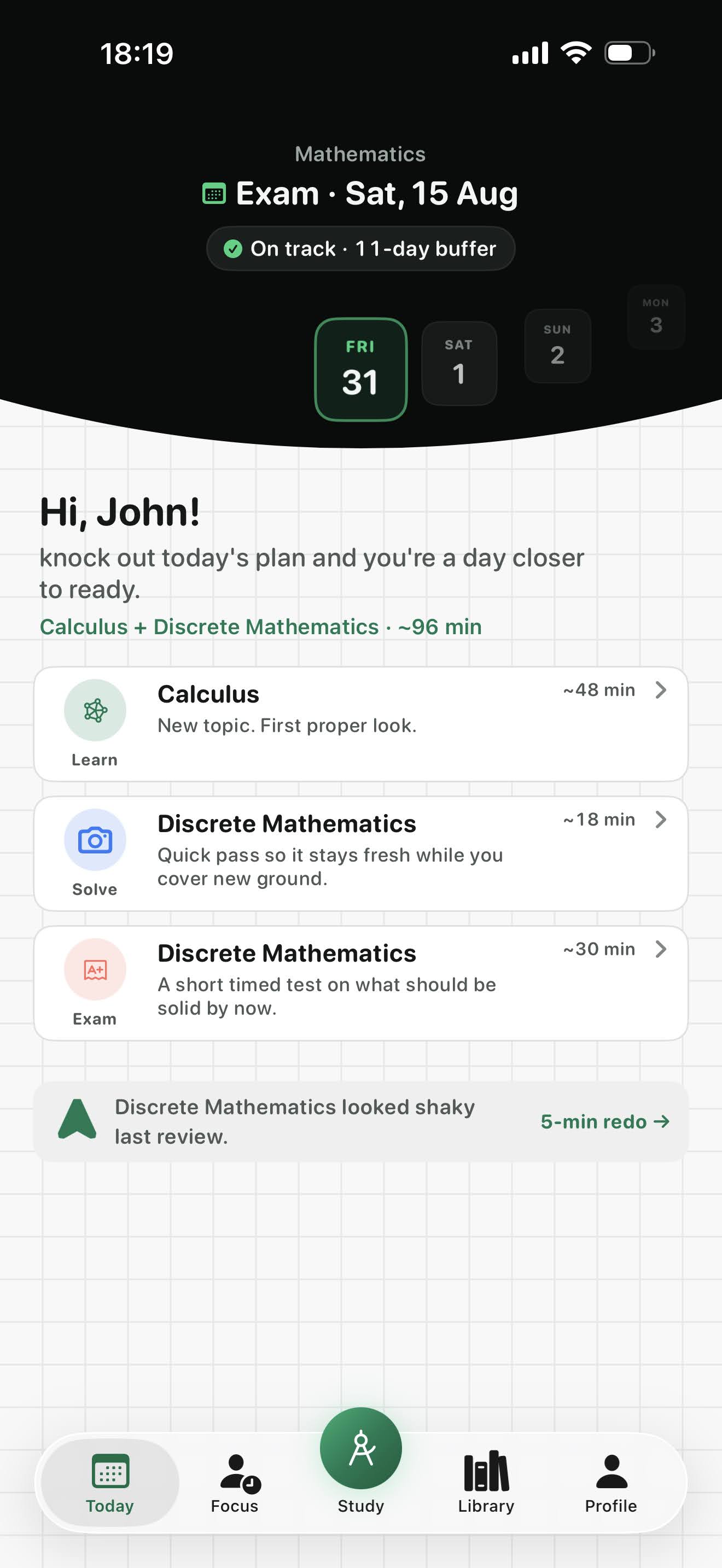Plan2Ace screenshot 7